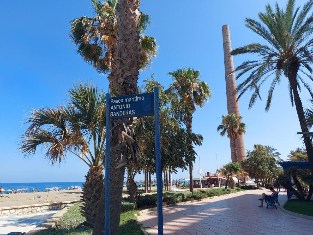 Apartamento Las Floritas Малага Экстерьер фото