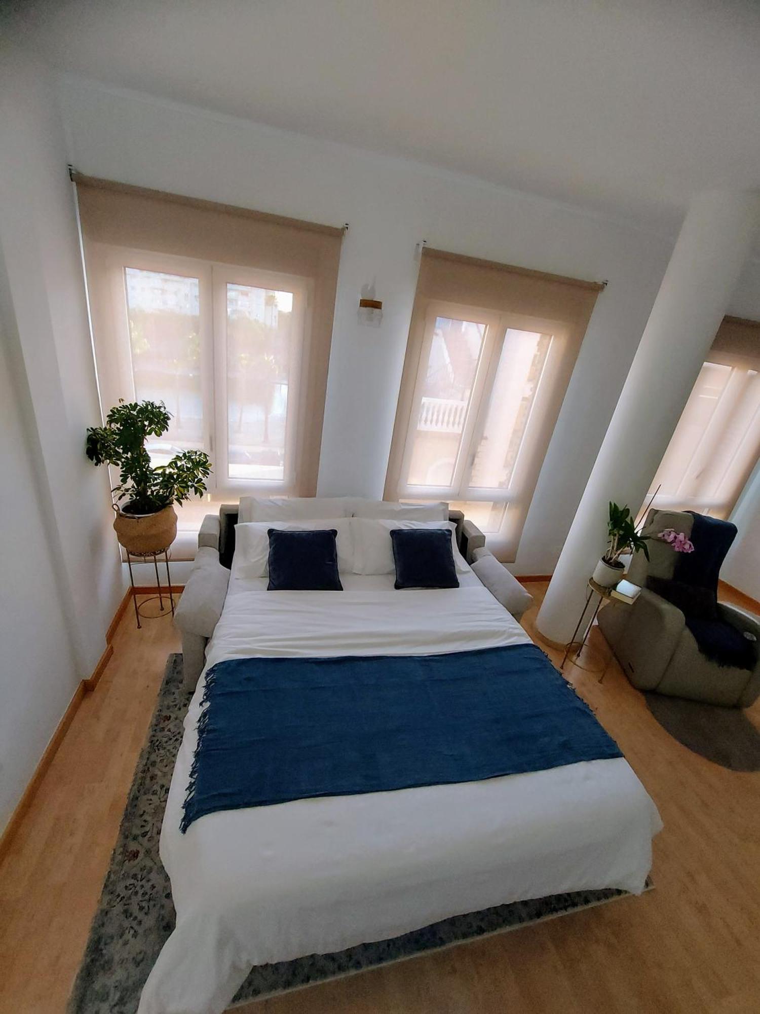 Apartamento Las Floritas Малага Экстерьер фото