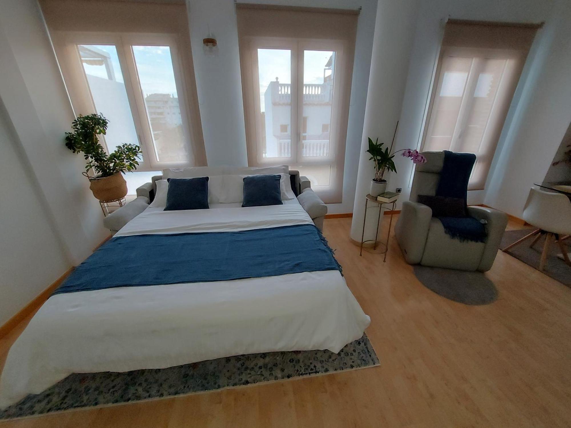 Apartamento Las Floritas Малага Экстерьер фото