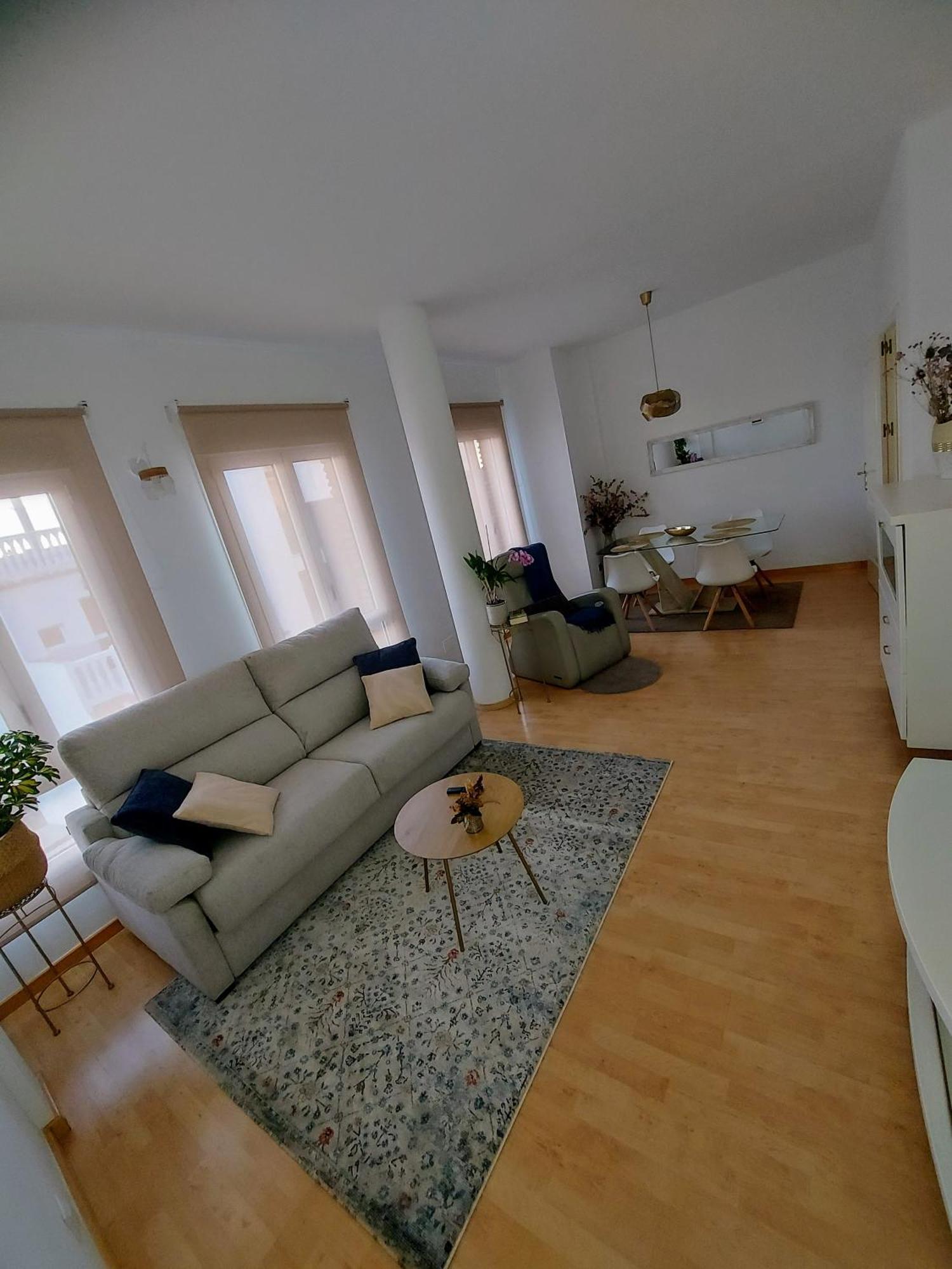 Apartamento Las Floritas Малага Экстерьер фото
