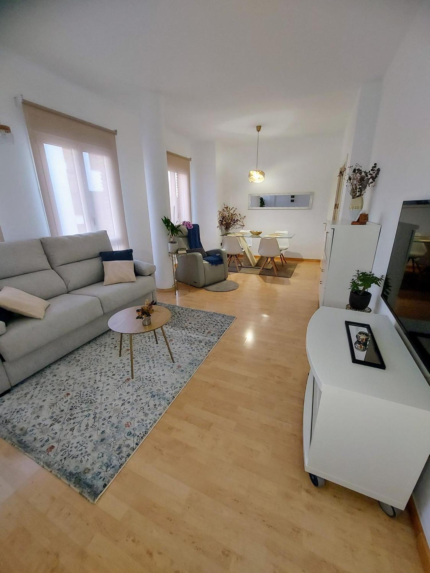 Apartamento Las Floritas Малага Экстерьер фото