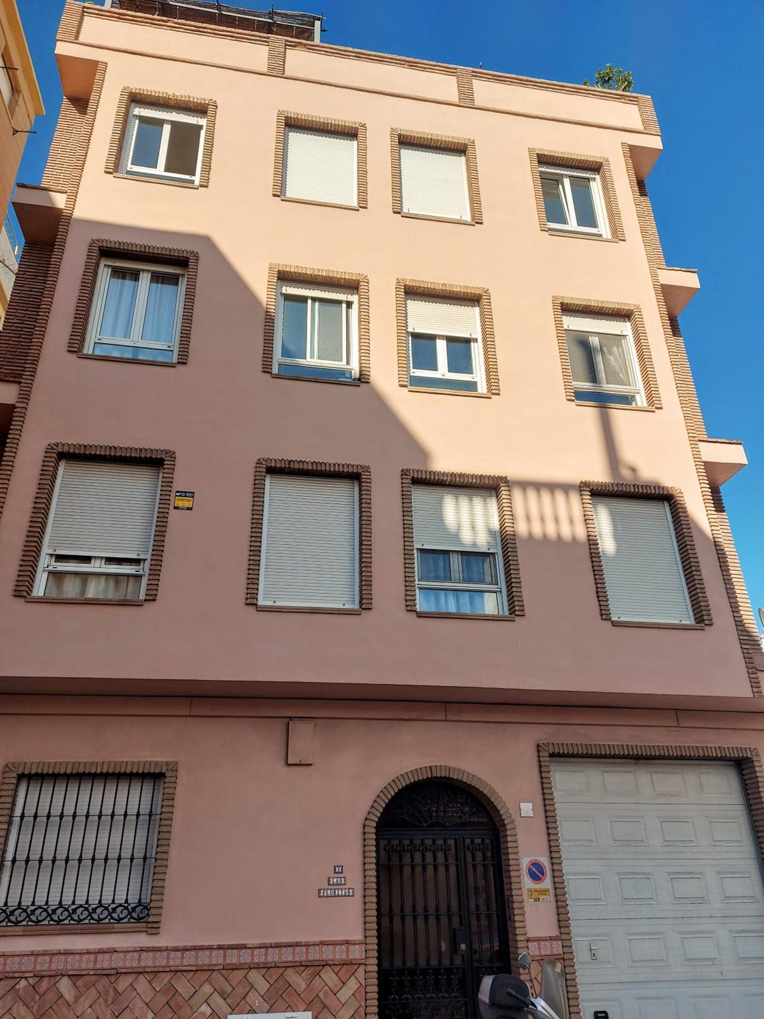 Apartamento Las Floritas Малага Экстерьер фото